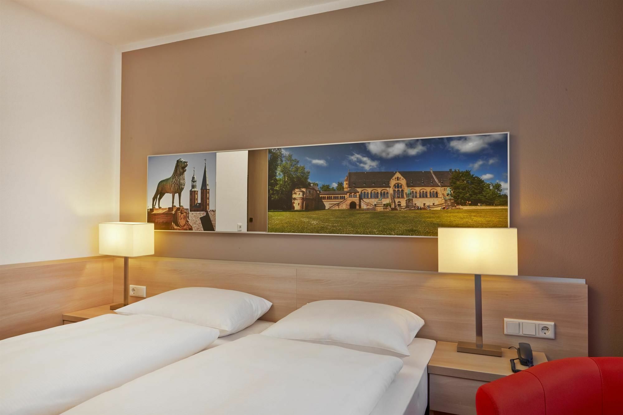 H+ Hotel Goslar Eksteriør bilde